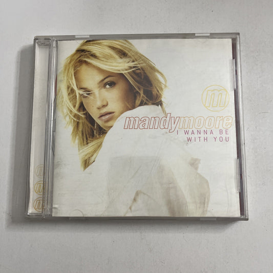 Mandy Moore – I Wanna Be With You (CD, 2000) Australia Album 498238 2