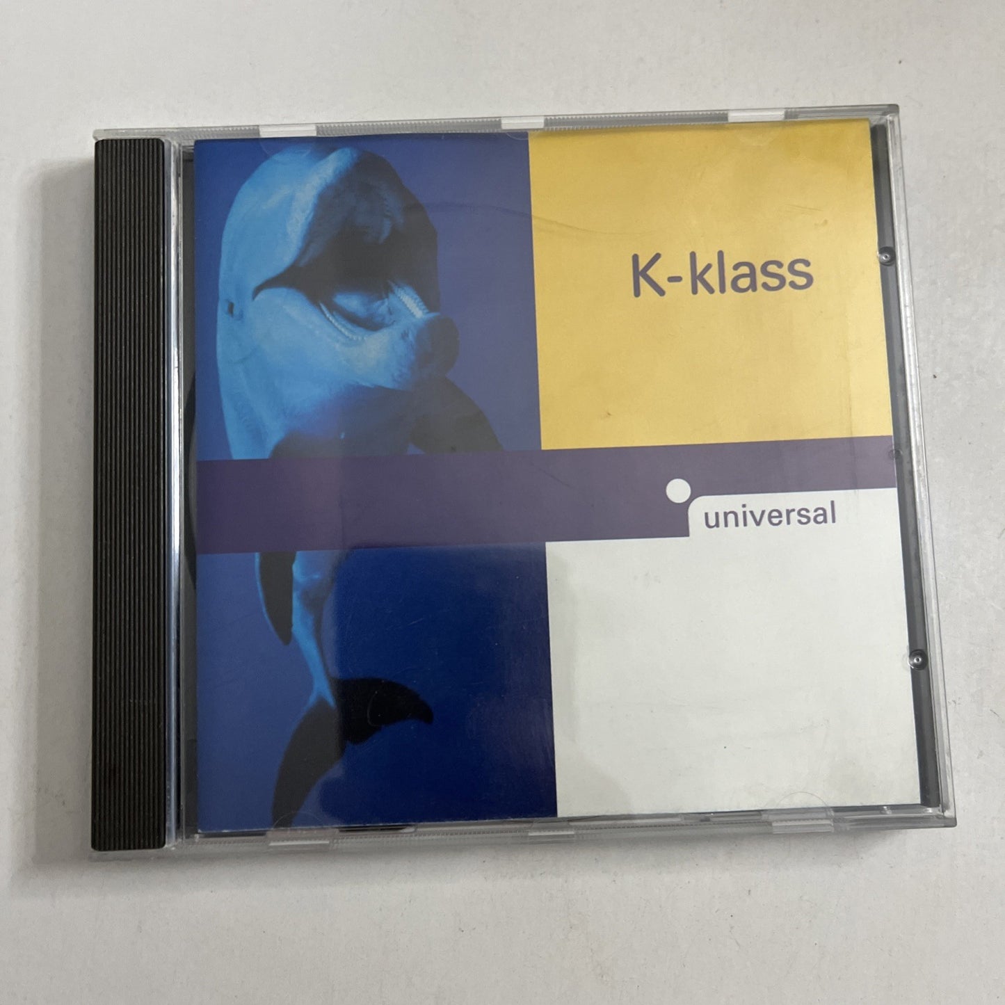 K-klass – Universal (CD, 1993) Europe 7243 8 28068 2 0