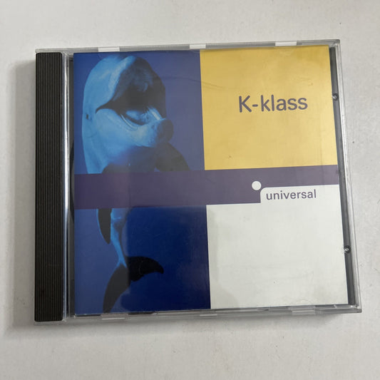K-klass – Universal (CD, 1993) Europe 7243 8 28068 2 0