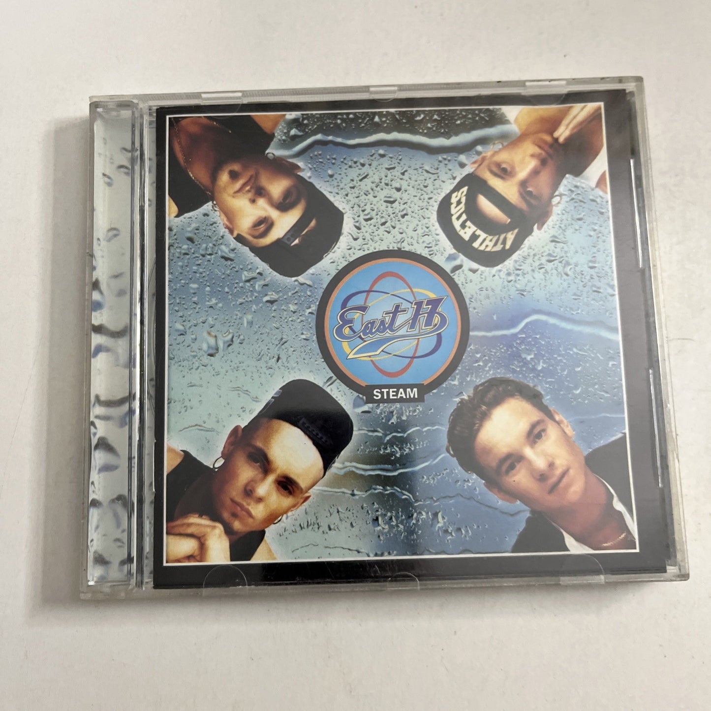 East 17 – Steam (CD, 1994) 828 542-2