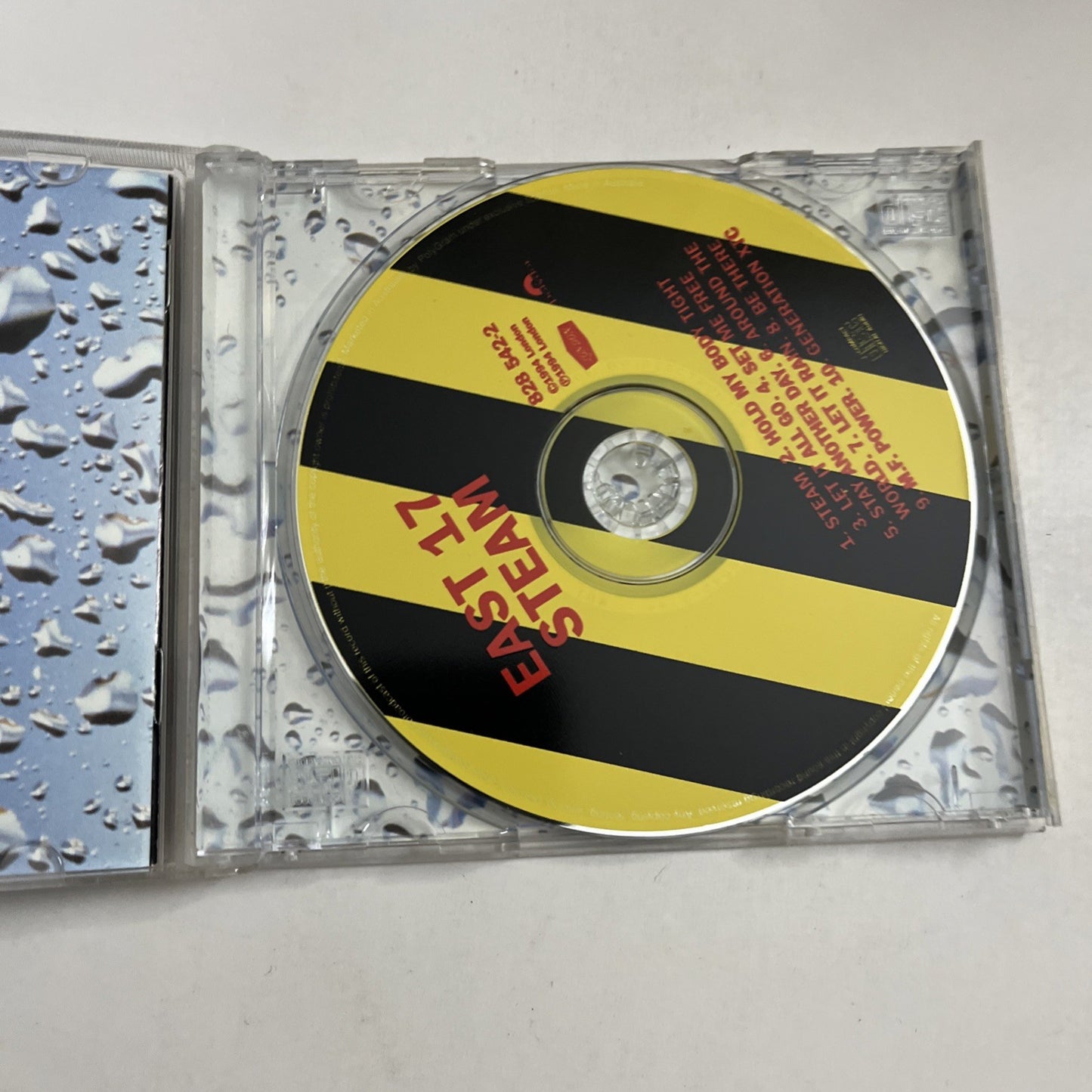 East 17 – Steam (CD, 1994) 828 542-2