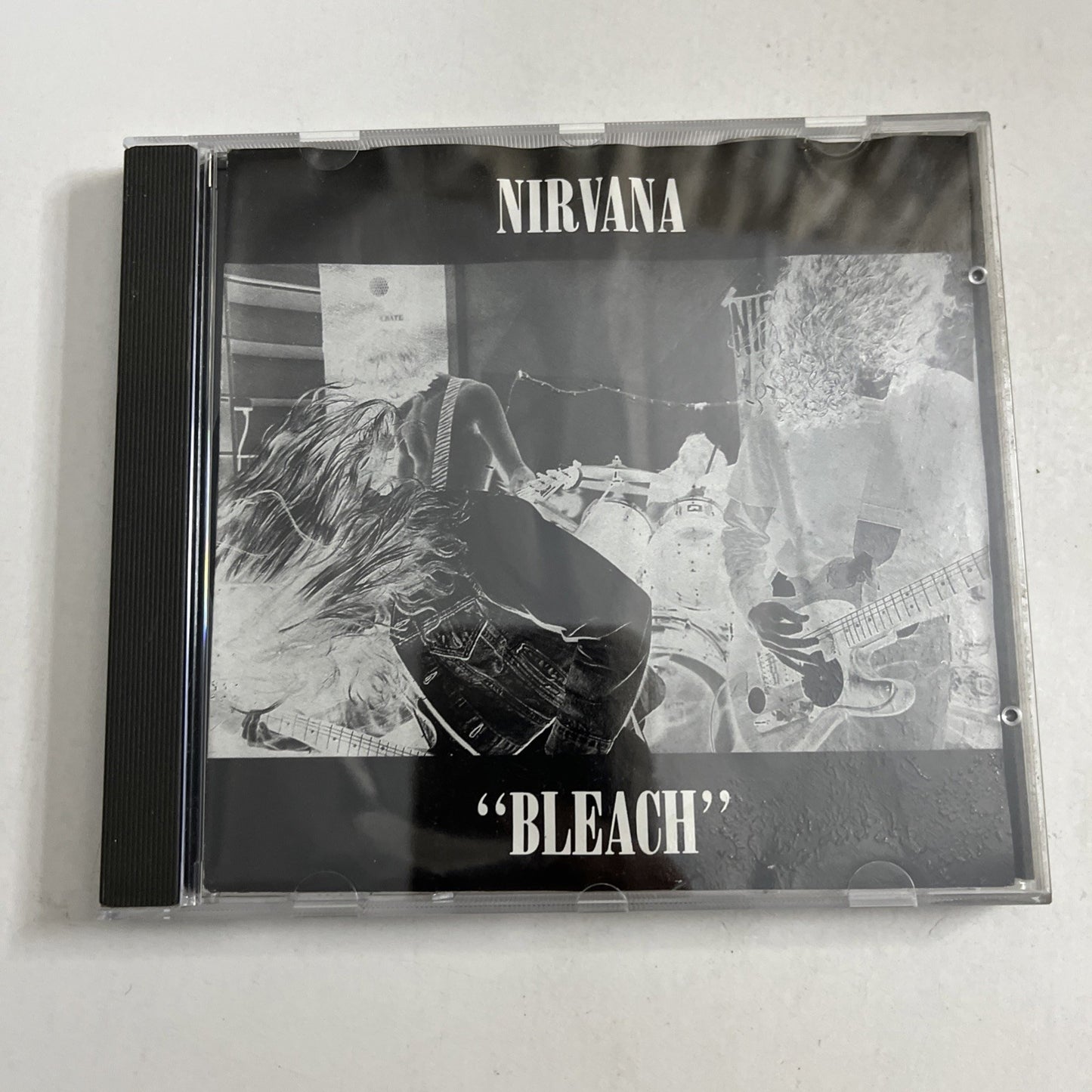 Nirvana – Bleach (CD, 1989) Australia GEFD-24433