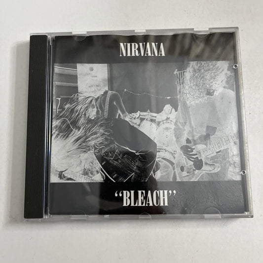 Nirvana – Bleach (CD, 1989) Australia GEFD-24433