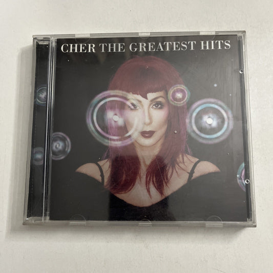 Cher – The Greatest Hits (CD, 1999)  Australia 8573804202