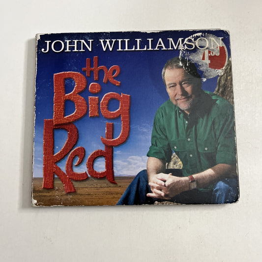 John Williamson – The Big Red (CD, 2012) Australia Digipak 5310507502