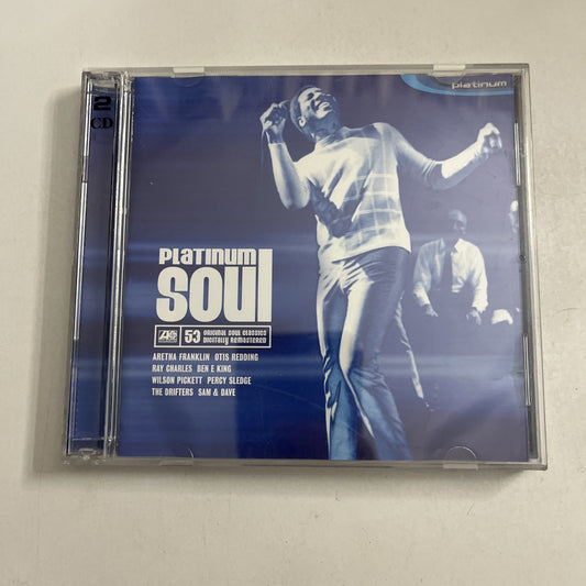 Various – Platinum Soul (CD, 1999) Australia 2-Disc Album 7567805952
