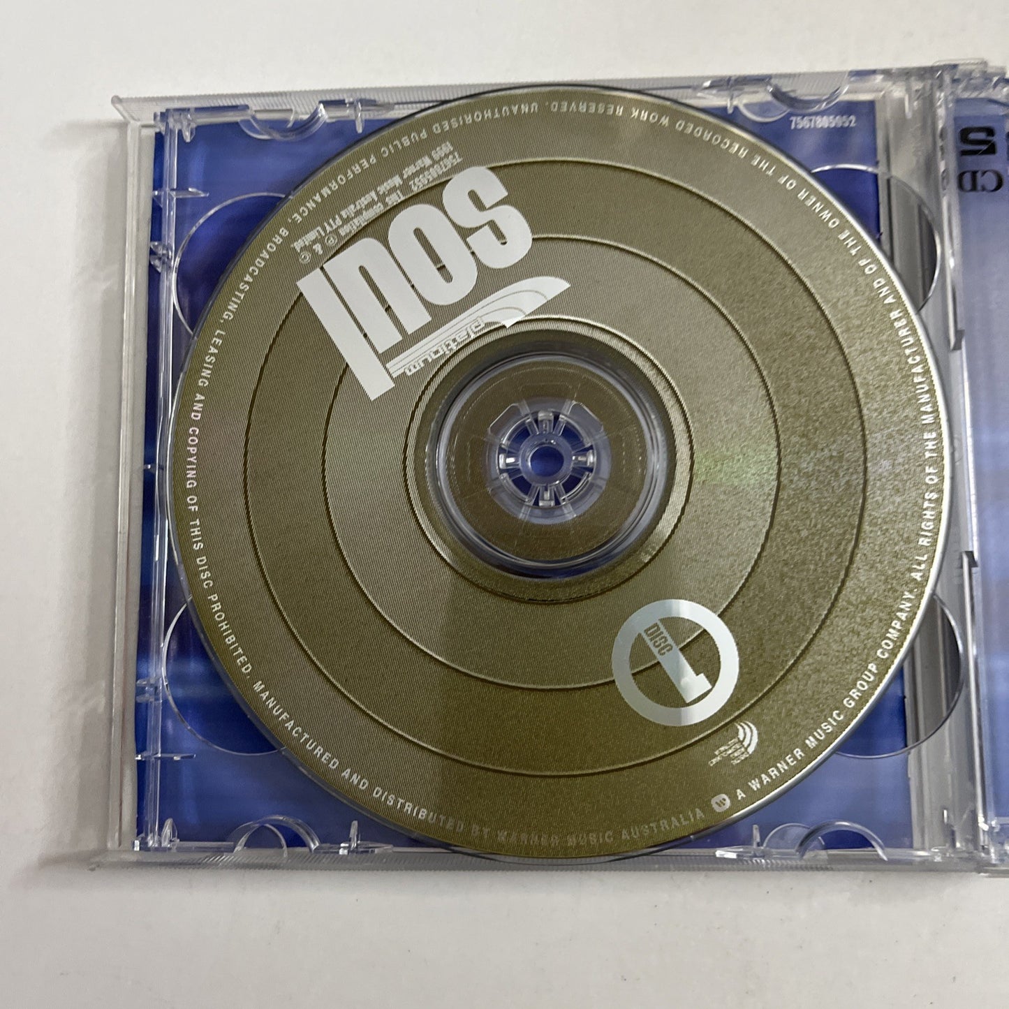 Various – Platinum Soul (CD, 1999) Australia 2-Disc Album 7567805952