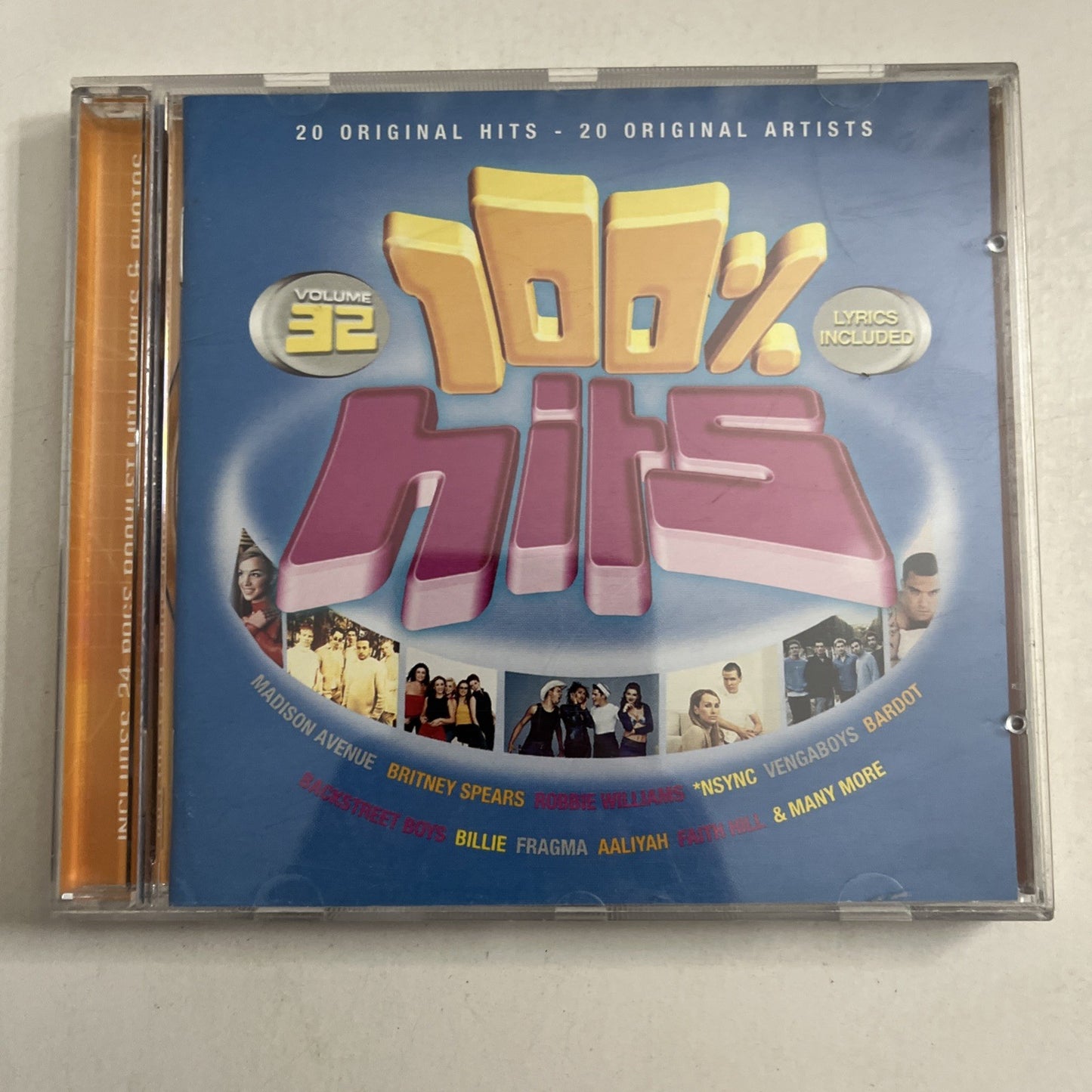 Various – 100% Hits Volume 32 (CD, 2000) Australia 5291472