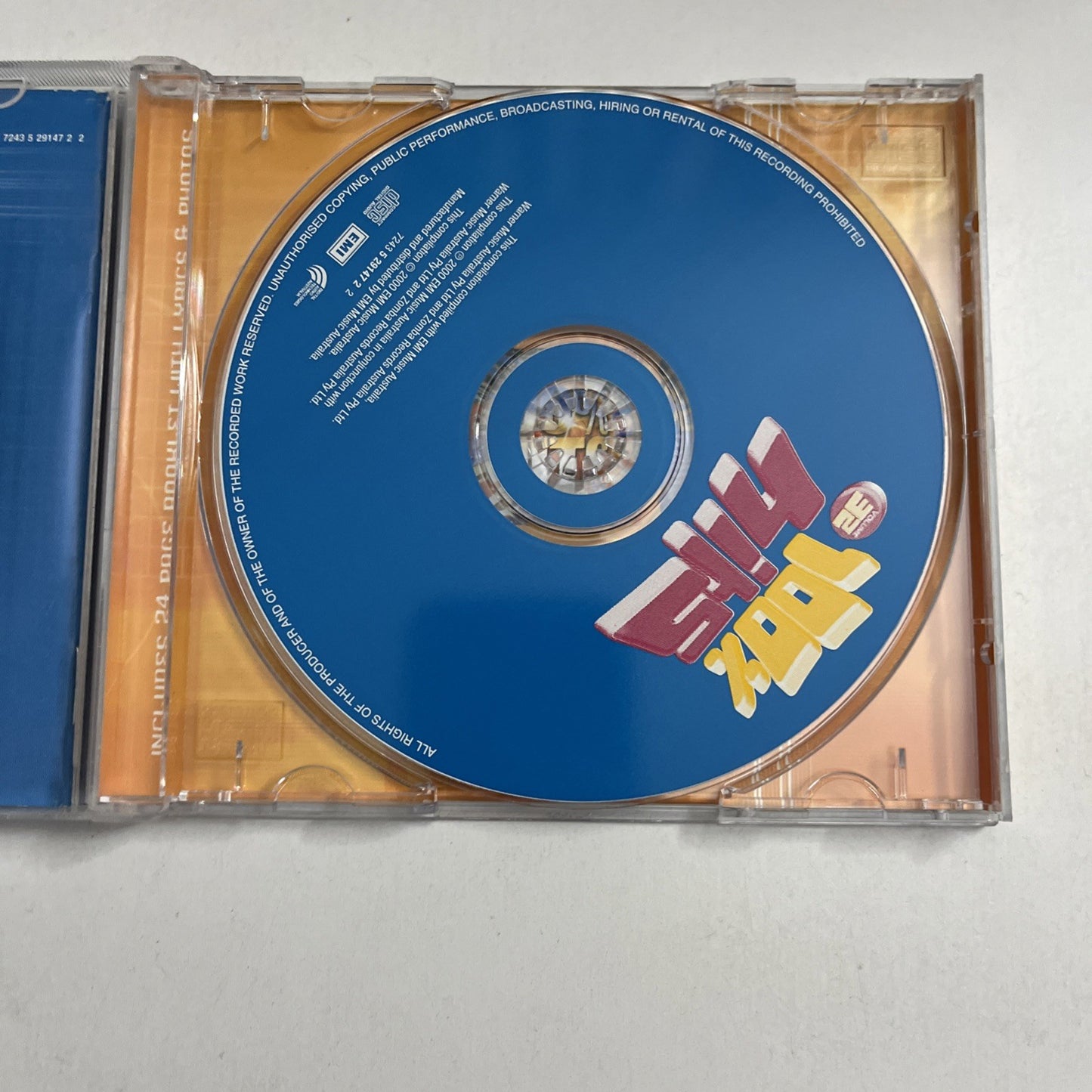 Various – 100% Hits Volume 32 (CD, 2000) Australia 5291472