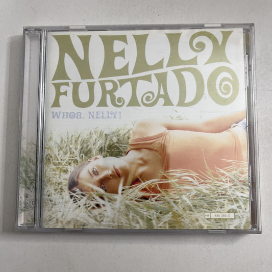 Nelly Furtado – Whoa, Nelly! (CD, 2001) 450 285-2
