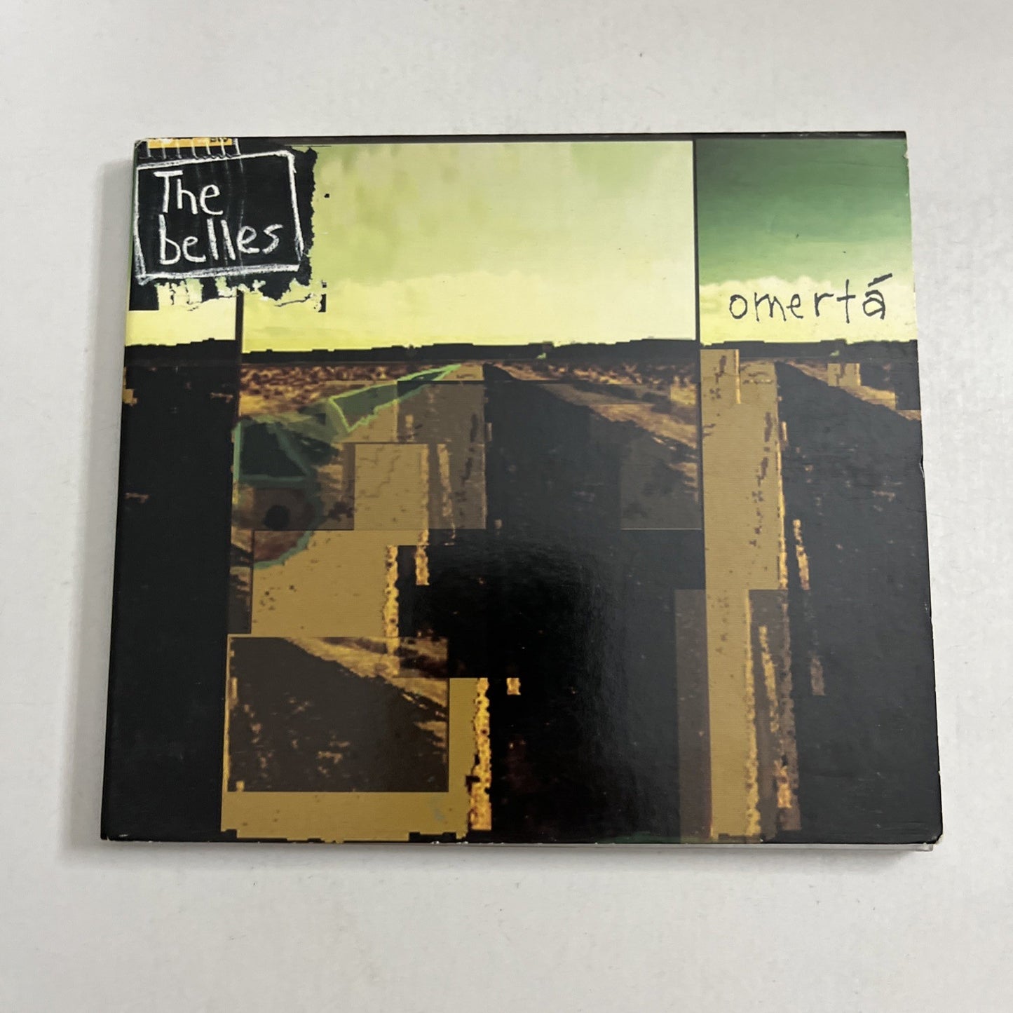 The Belles – Omertá (CD, 2002) US Digipak LKS 33715