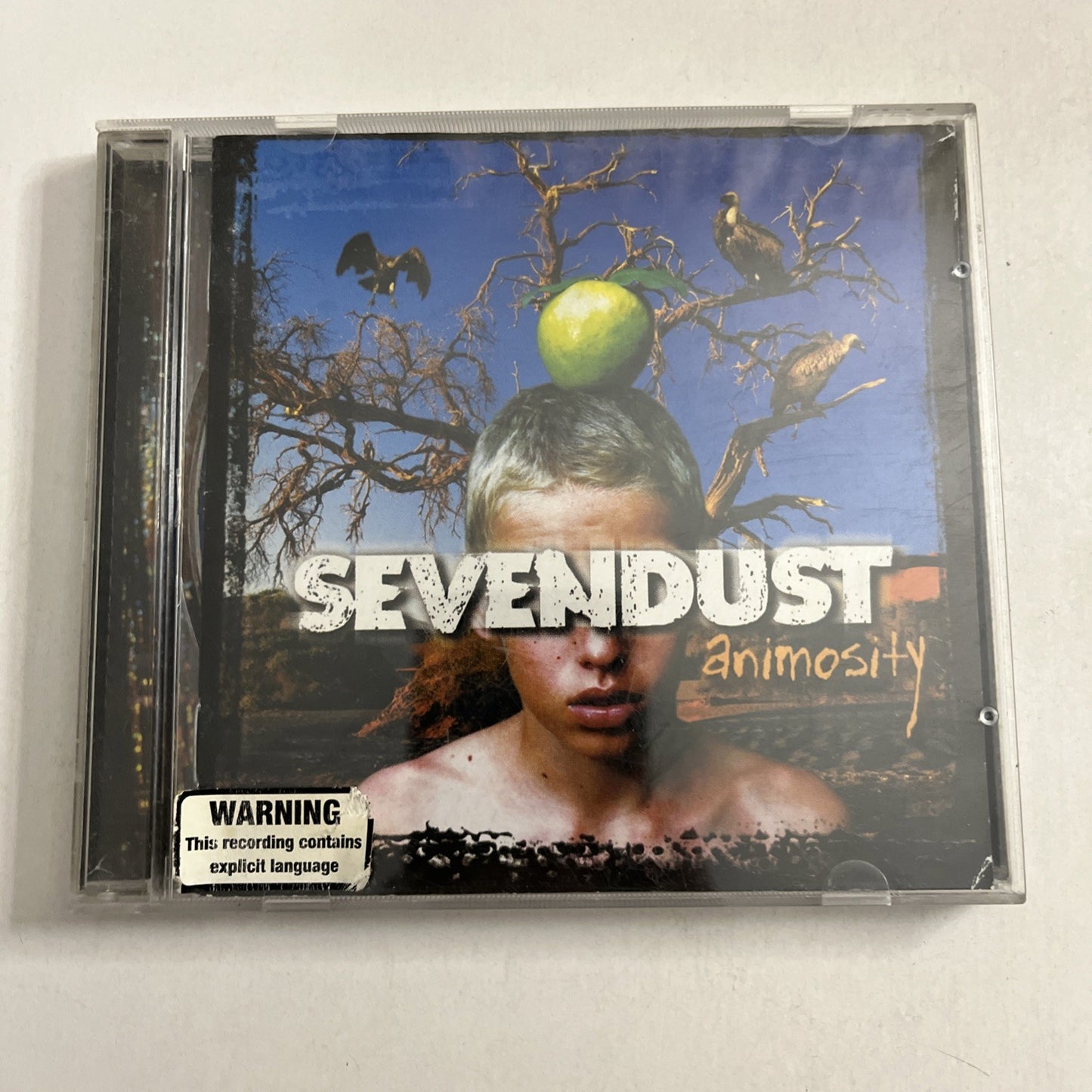Sevendust – Animosity (CD, 2001)  TVT 5870-2