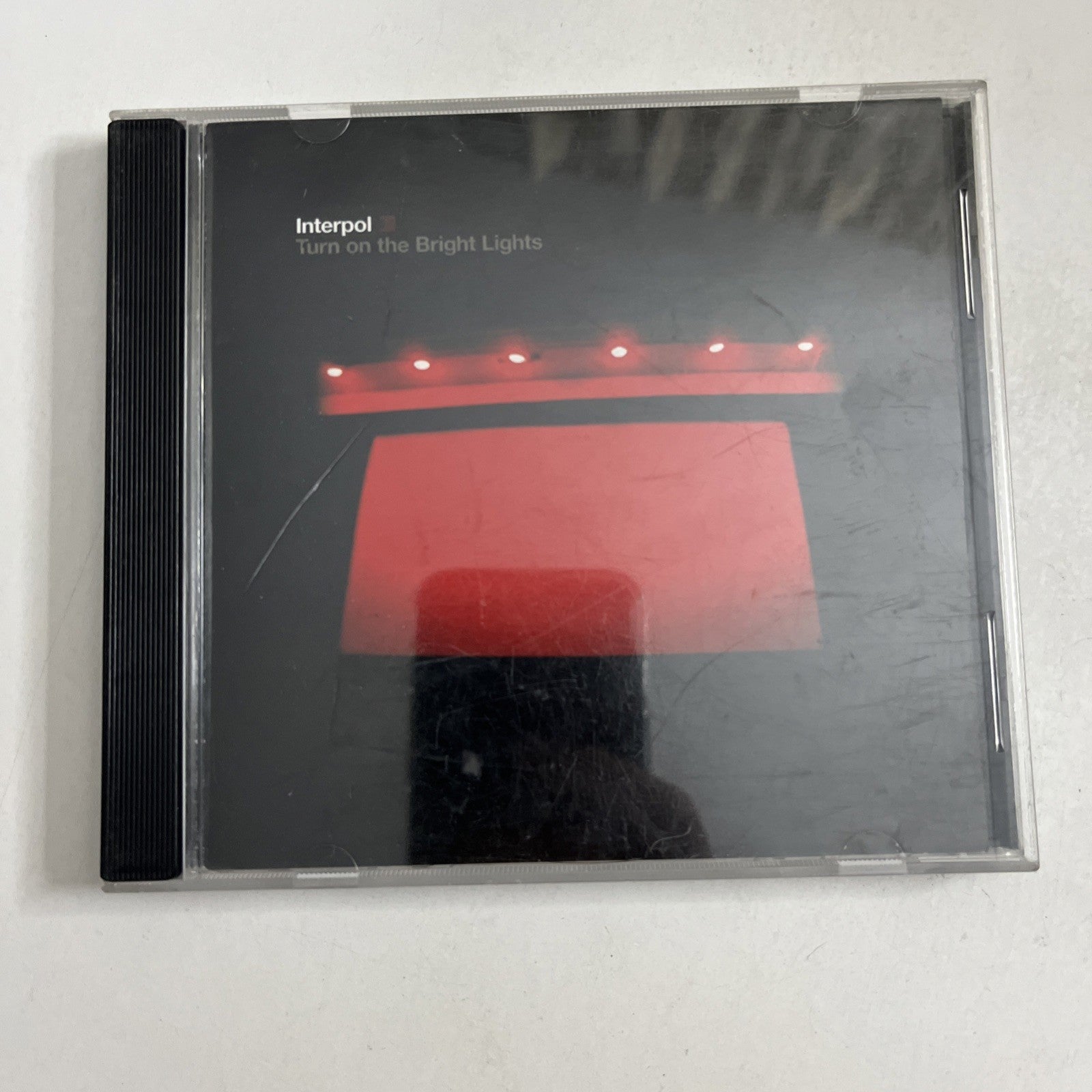 Interpol – Turn On The Bright Lights (CD, 2002) Australia OLE 545-2 ...