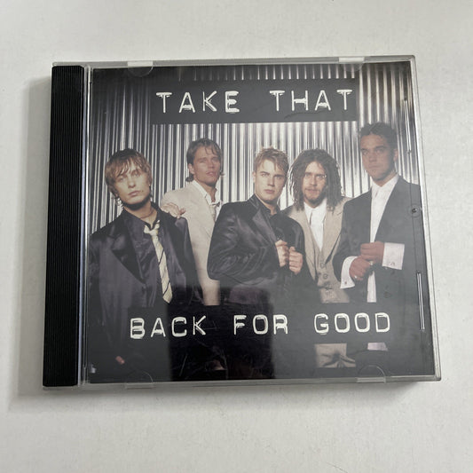 Take That – Back For Good (CD, 1995) Australia 74321271462