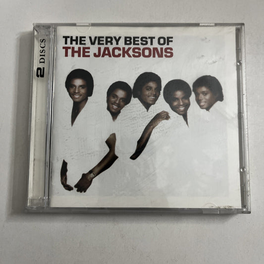 The Jacksons – The Very Best Of The Jacksons (CD, 2004) 2-Disc 5163662000