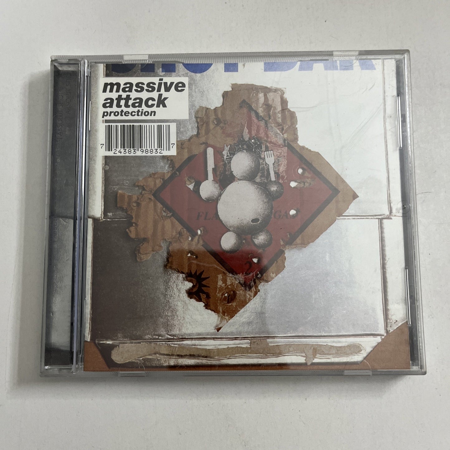 Massive Attack – Protection (CD, 1994) Australia wbrcd2