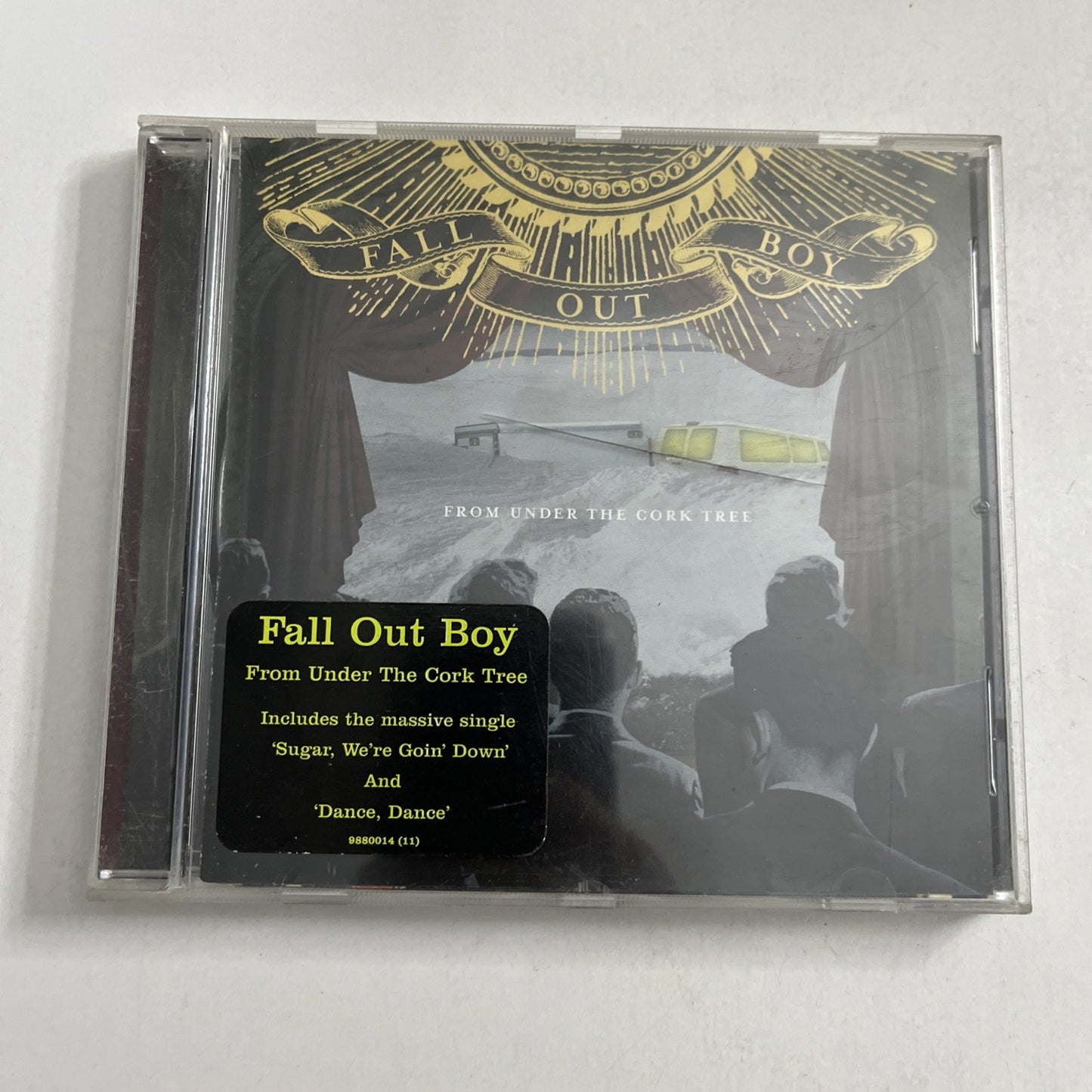 Fall Out Boy – From Under The Cork Tree (CD, 2005) Australia 9880014