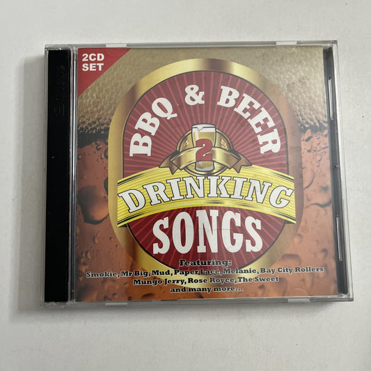 BBQ And Beer Drinking Songs 2 (CD, 2011) Australia 2-Disc PEL2CD2140