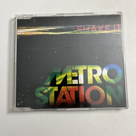 Metro Station – Shake It (CD, 2008) Australia 88697363472