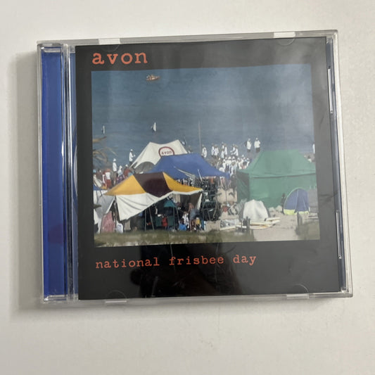 Avon – National Frisbee Day (CD, 2003) Australia AVON005