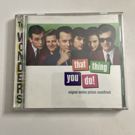 That Thing You Do! - Motion Picture Soundtrack (CD, 1996) OST Album 486551 2