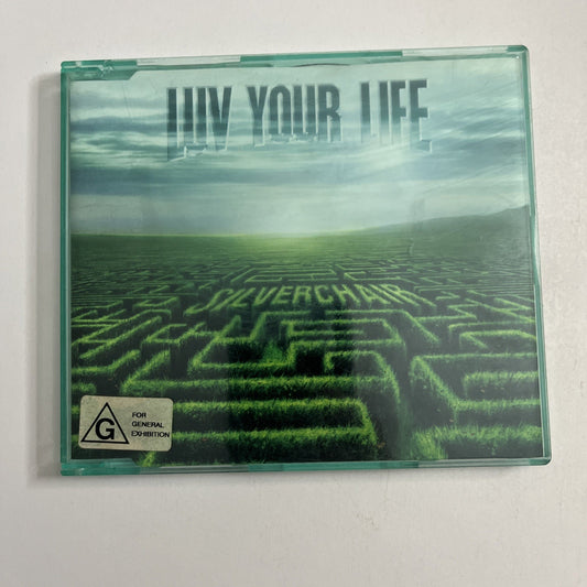 Silverchair – Luv Your Life (CD, 2002) Australia ELEVENCD10