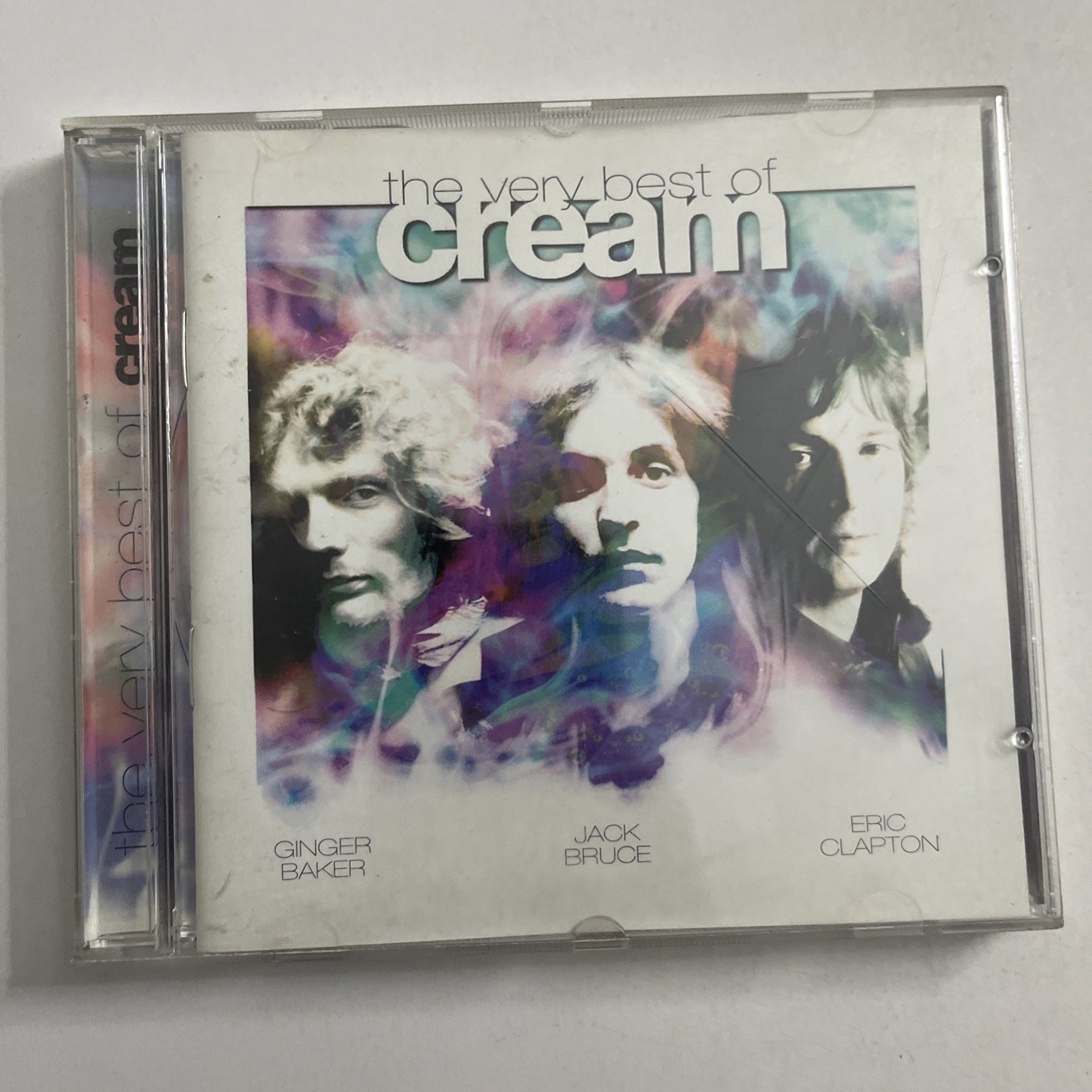 Cream – The Very Best Of Cream (CD, 1995) Australia 523-752-2