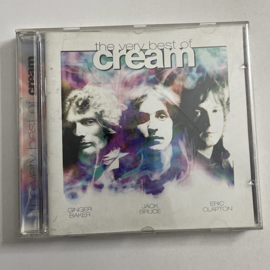 Cream – The Very Best Of Cream (CD, 1995) Australia 523-752-2