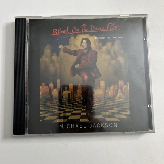 Michael Jackson – Blood On The Dance Floor: HIStory In The Mix (CD, 1997) 2