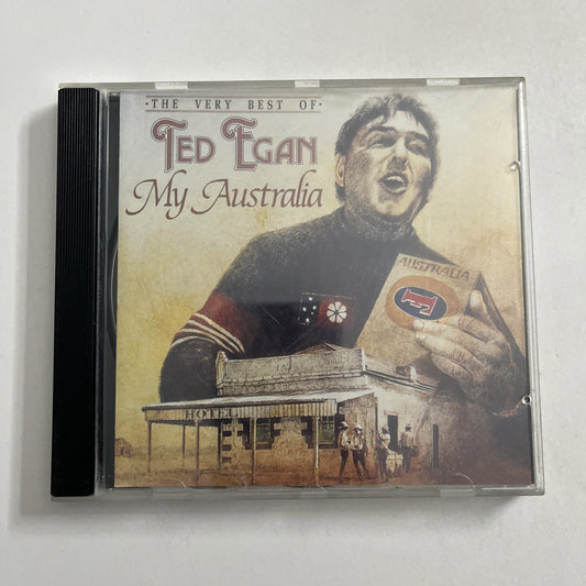 Ted Egan – My Australia (CD, 1996) 8295632
