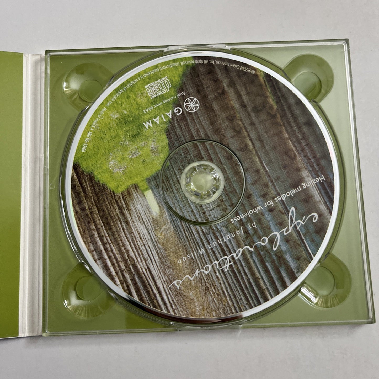 Jonathan Wilson – Explorations: Healing Melodies for Wholeness (CD,2008) Digipak