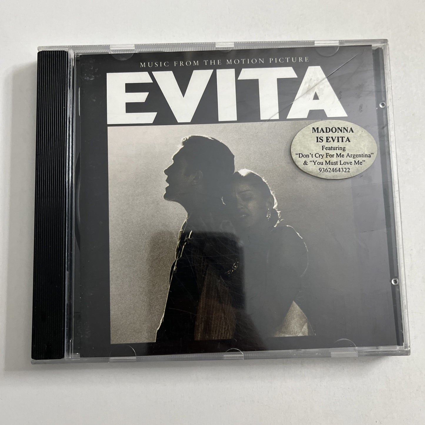 Andrew Lloyd Webber, Tim Rice – Evita (Music From The Motion Picture) (CD, 1996)