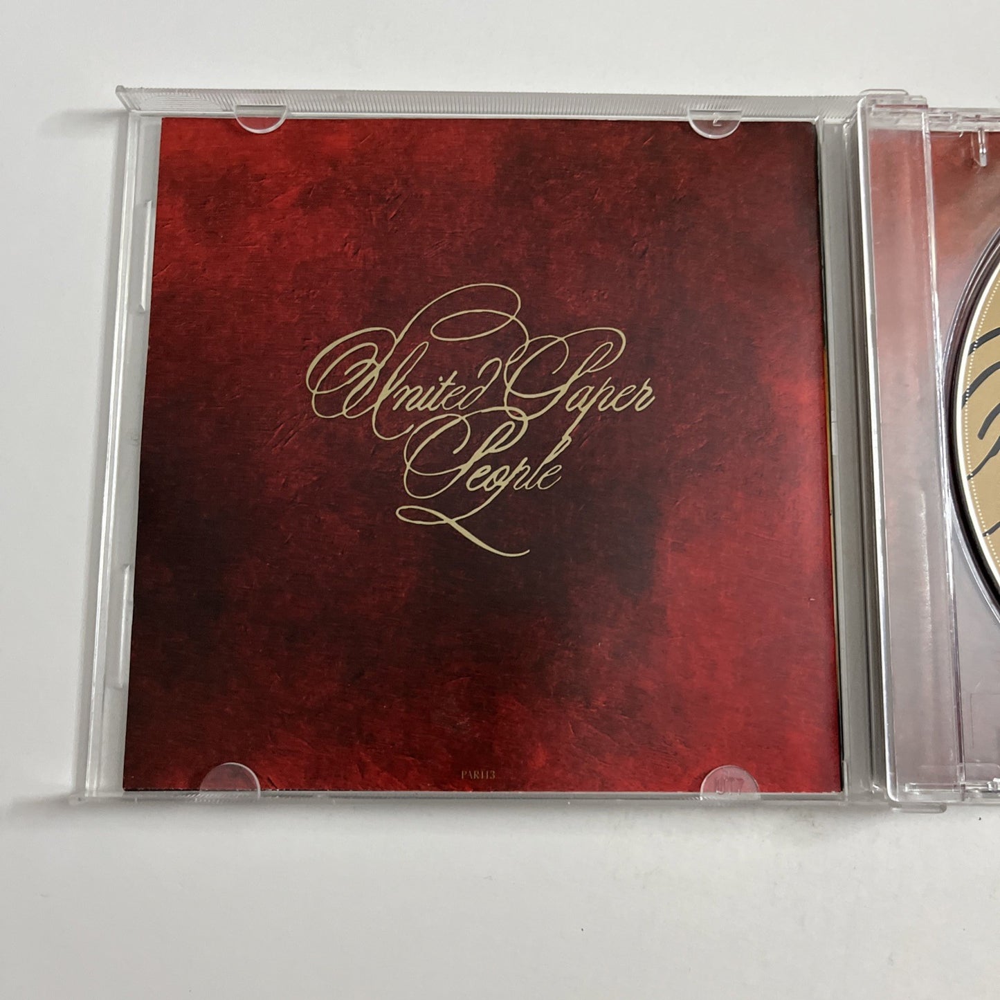 Kisschasy – United Paper People (CD, 2005) Australia PAR113