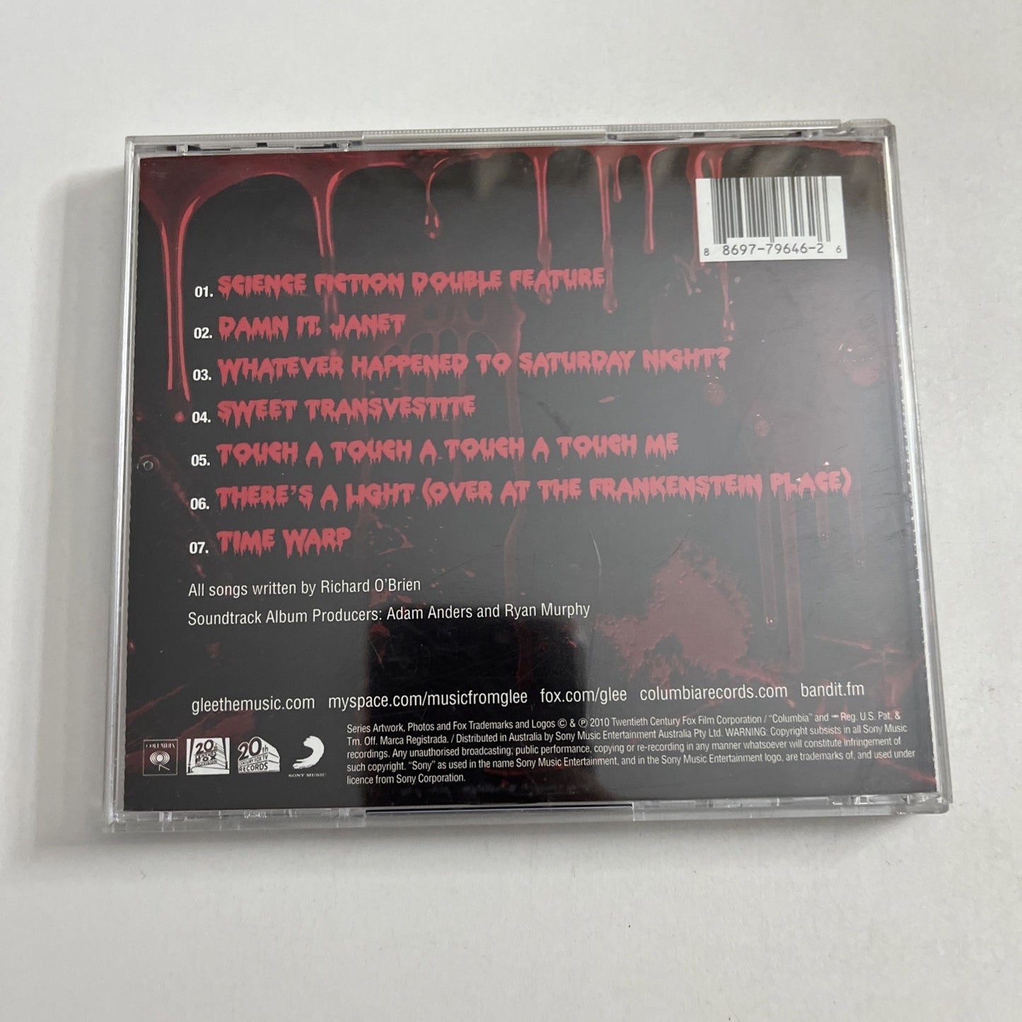 Glee Cast – Glee: The Music, The Rocky Horror Glee Show (CD, 2010)