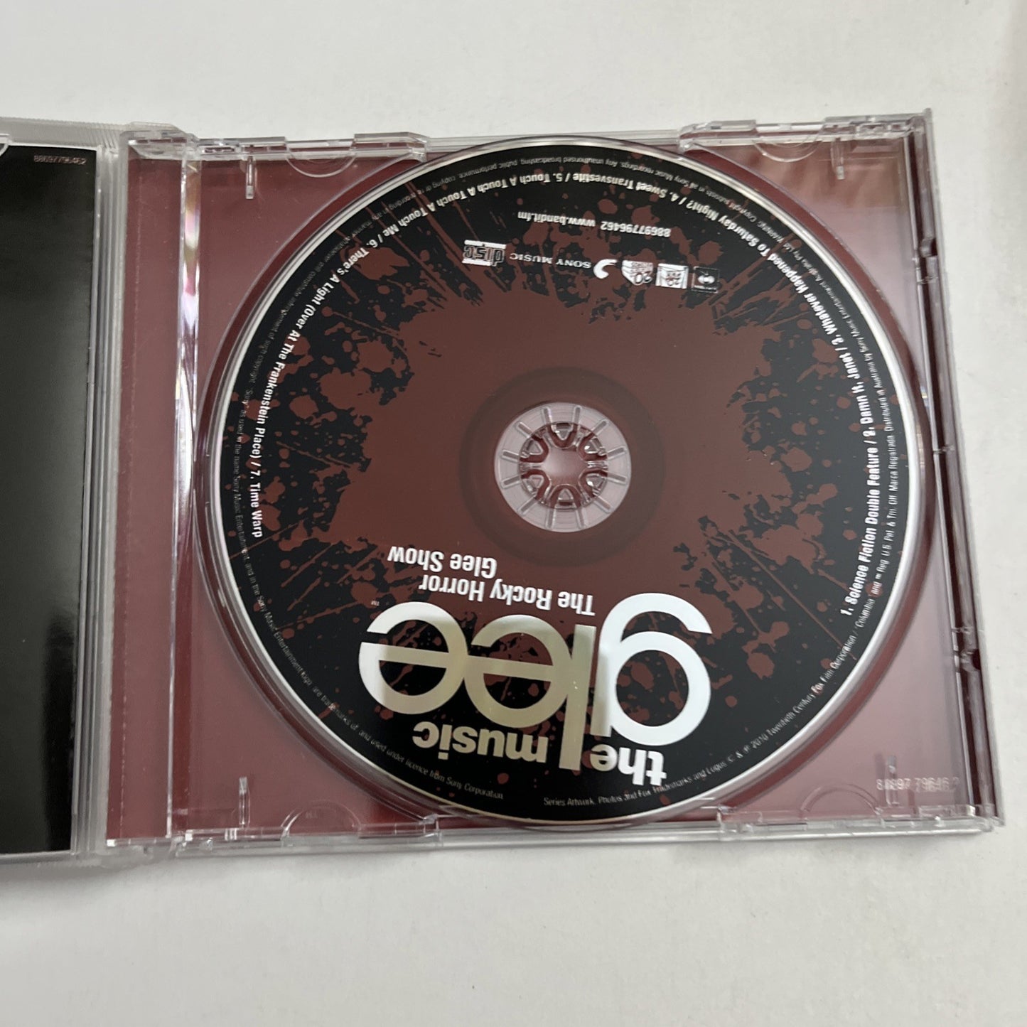 Glee Cast – Glee: The Music, The Rocky Horror Glee Show (CD, 2010)