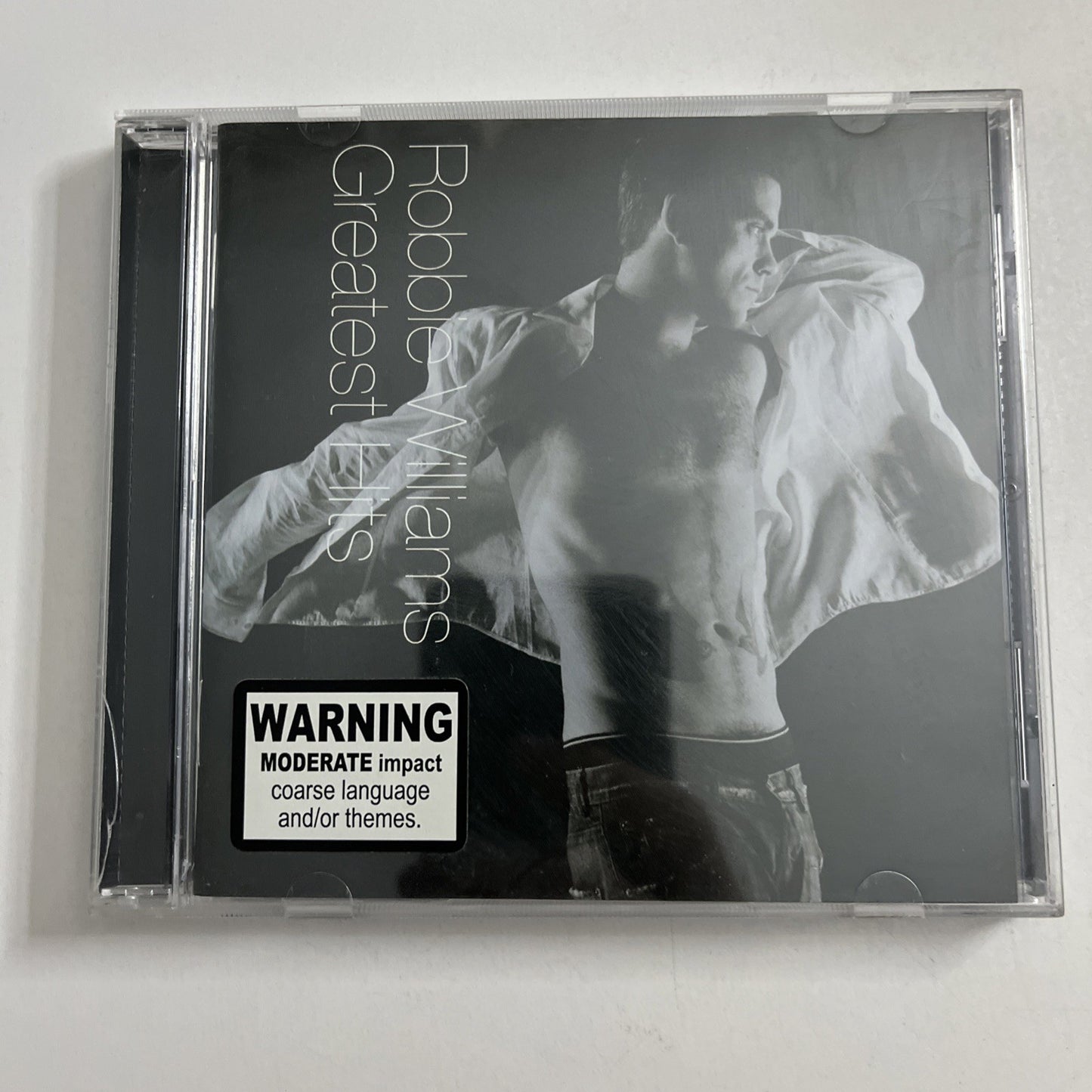 Robbie Williams – Greatest Hits (CD, 2004) Australia 724387453227