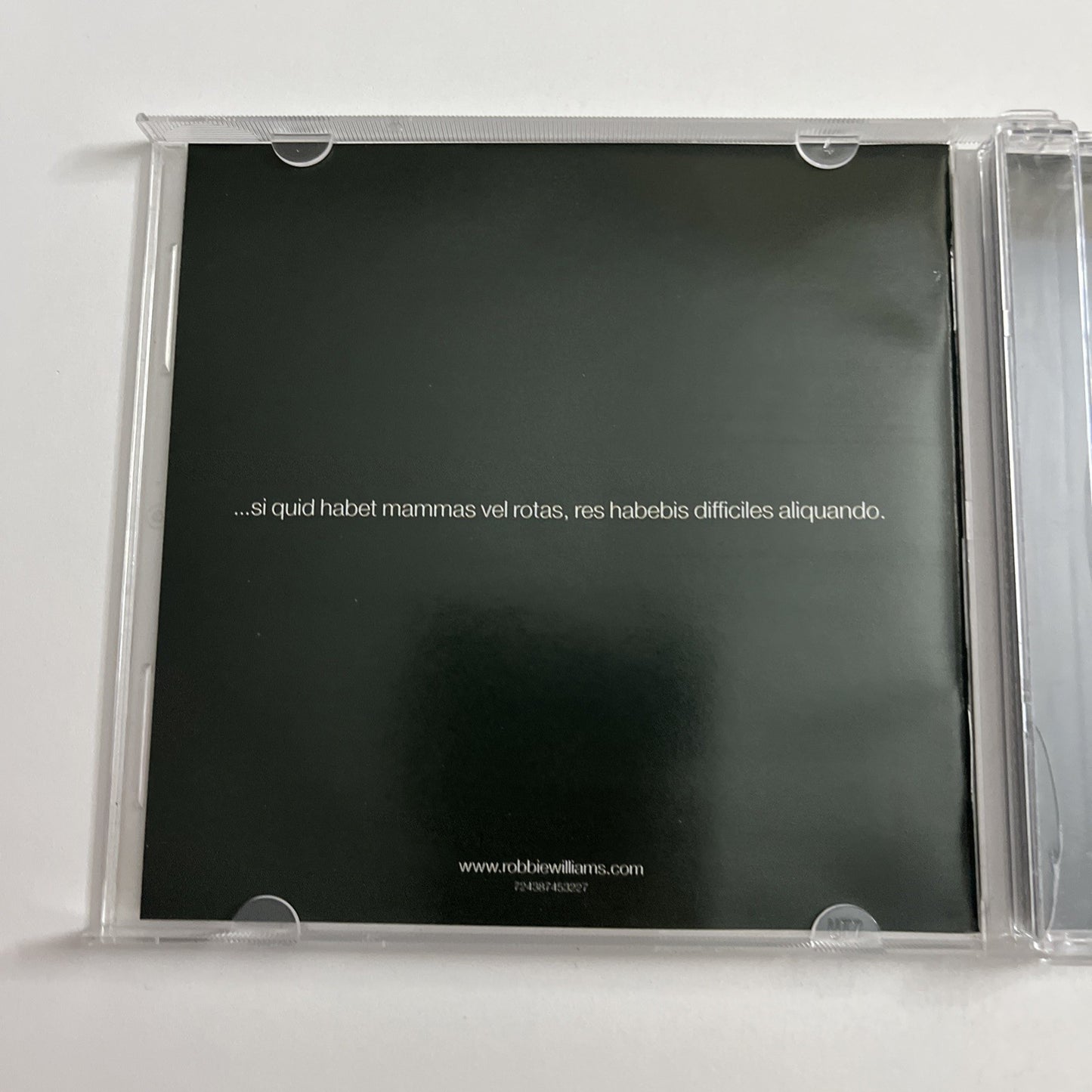 Robbie Williams – Greatest Hits (CD, 2004) Australia 724387453227