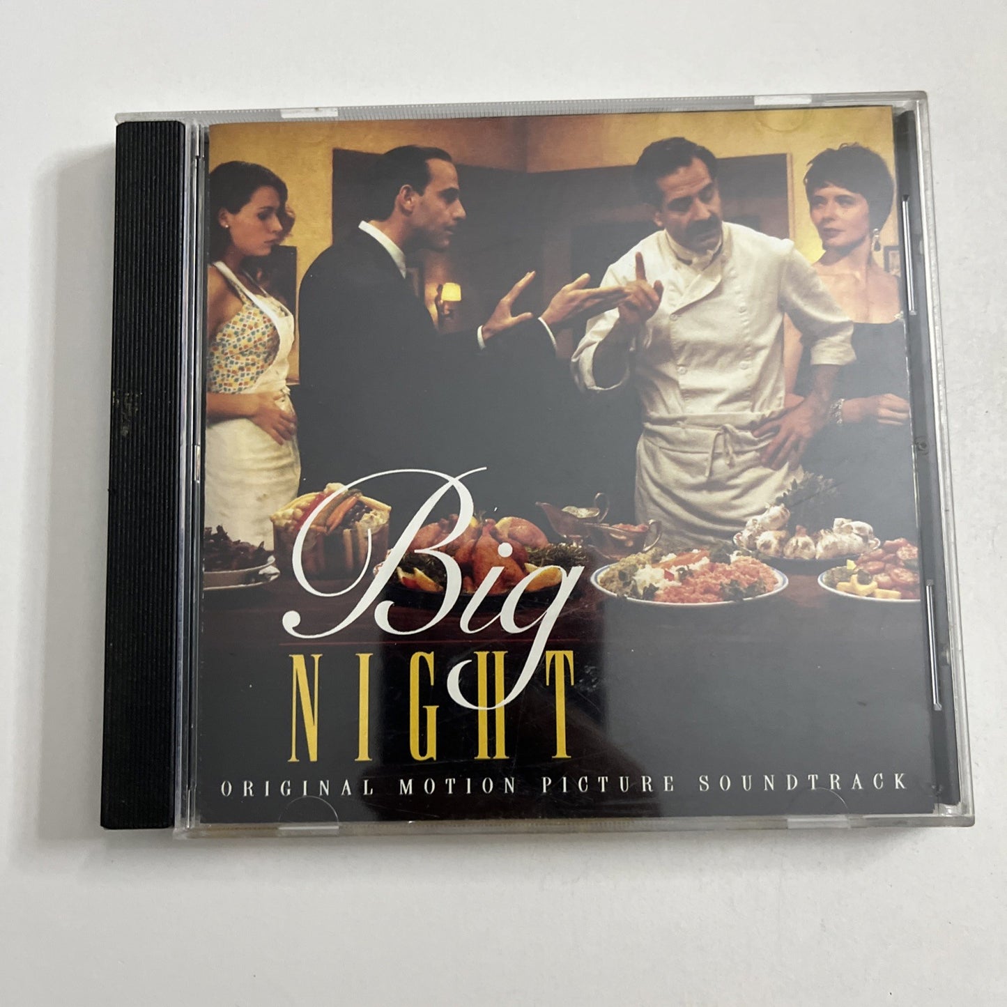 Big Night (Original Motion Picture Soundtrack) (CD, 1996) Australia Take007CD