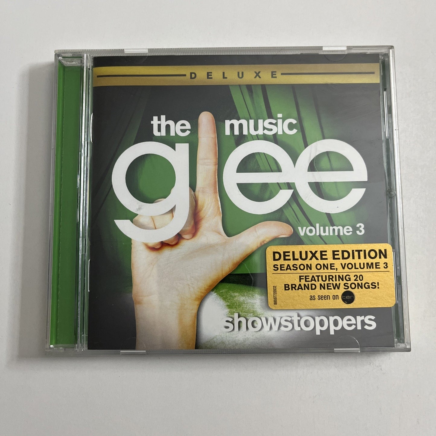 Glee Cast – Glee: The Music, Volume 3 Showstoppers (CD, 2010)