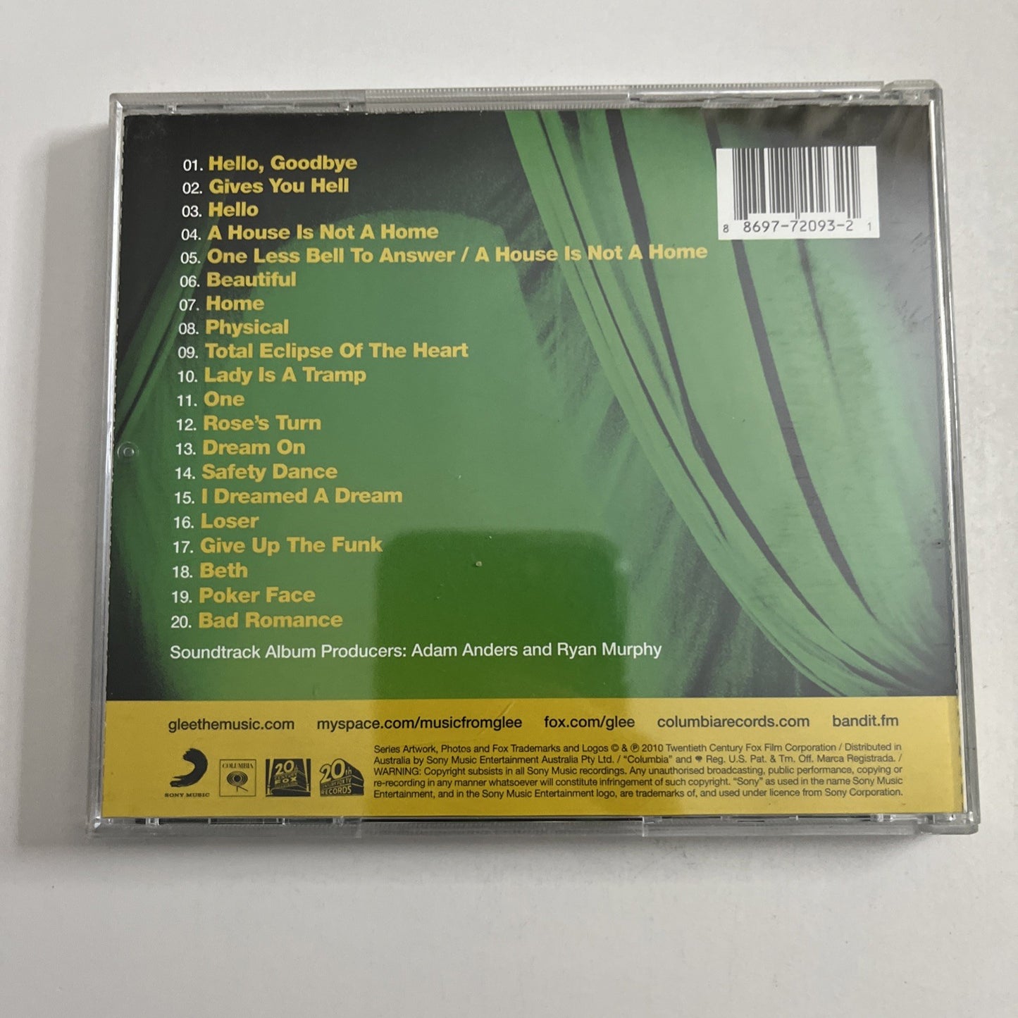 Glee Cast – Glee: The Music, Volume 3 Showstoppers (CD, 2010)