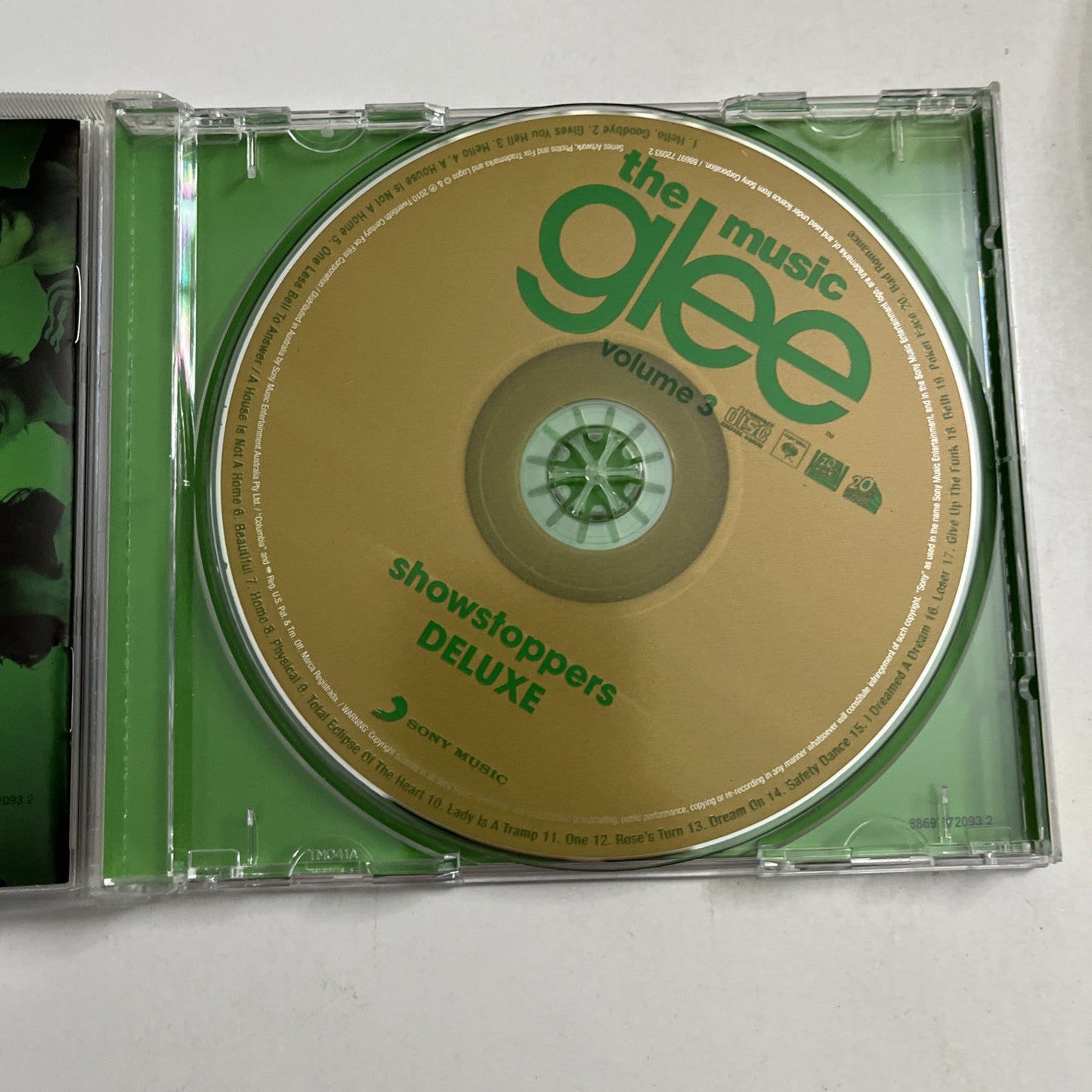 Glee Cast – Glee: The Music, Volume 3 Showstoppers (CD, 2010)