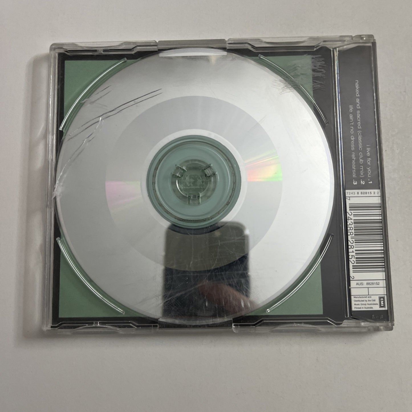 Chynna Phillips – I Live For You (CD, 1996)  7243 8 82815 2 2