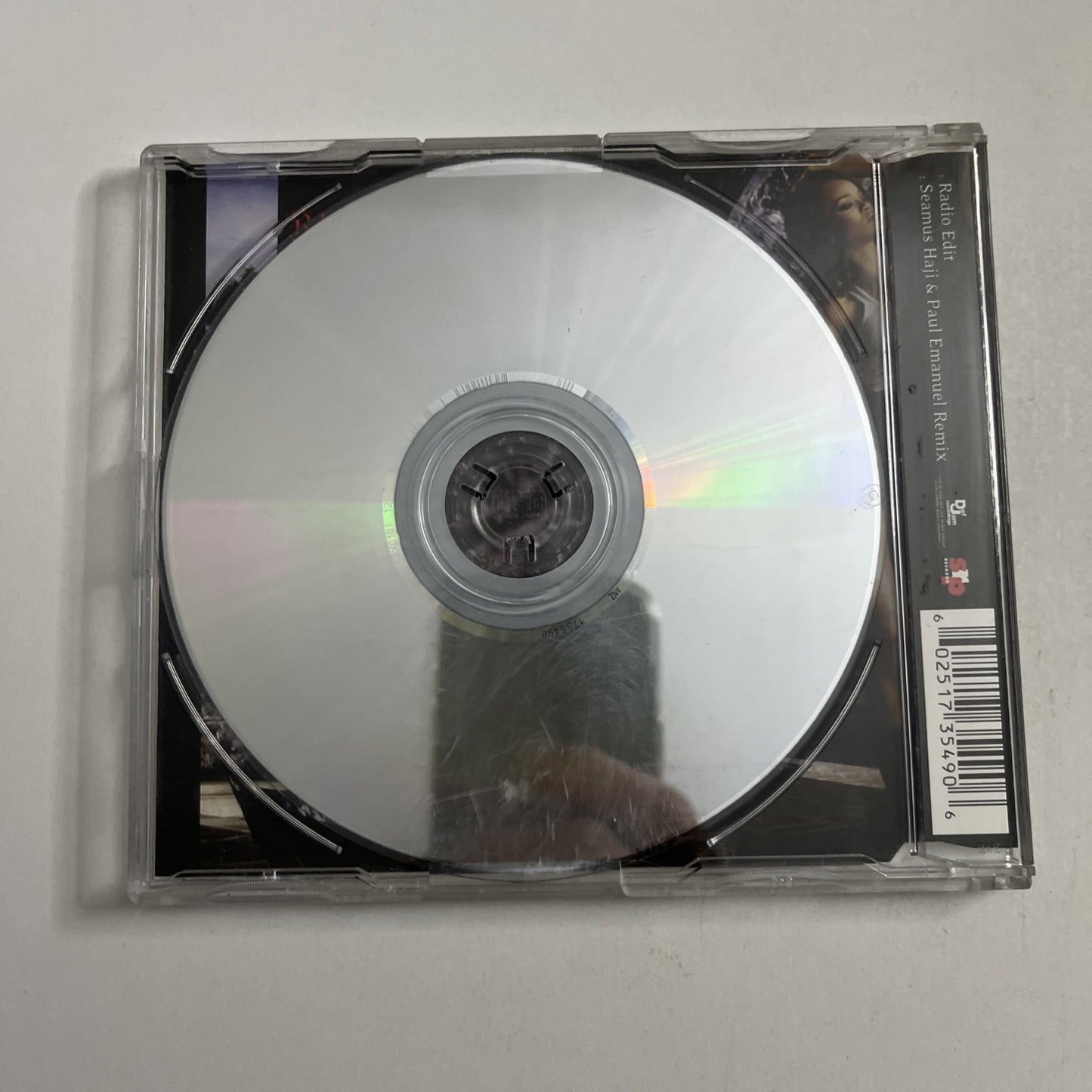 Rihanna, Jay-Z – Umbrella (CD, 2007) Australia Single 1735490