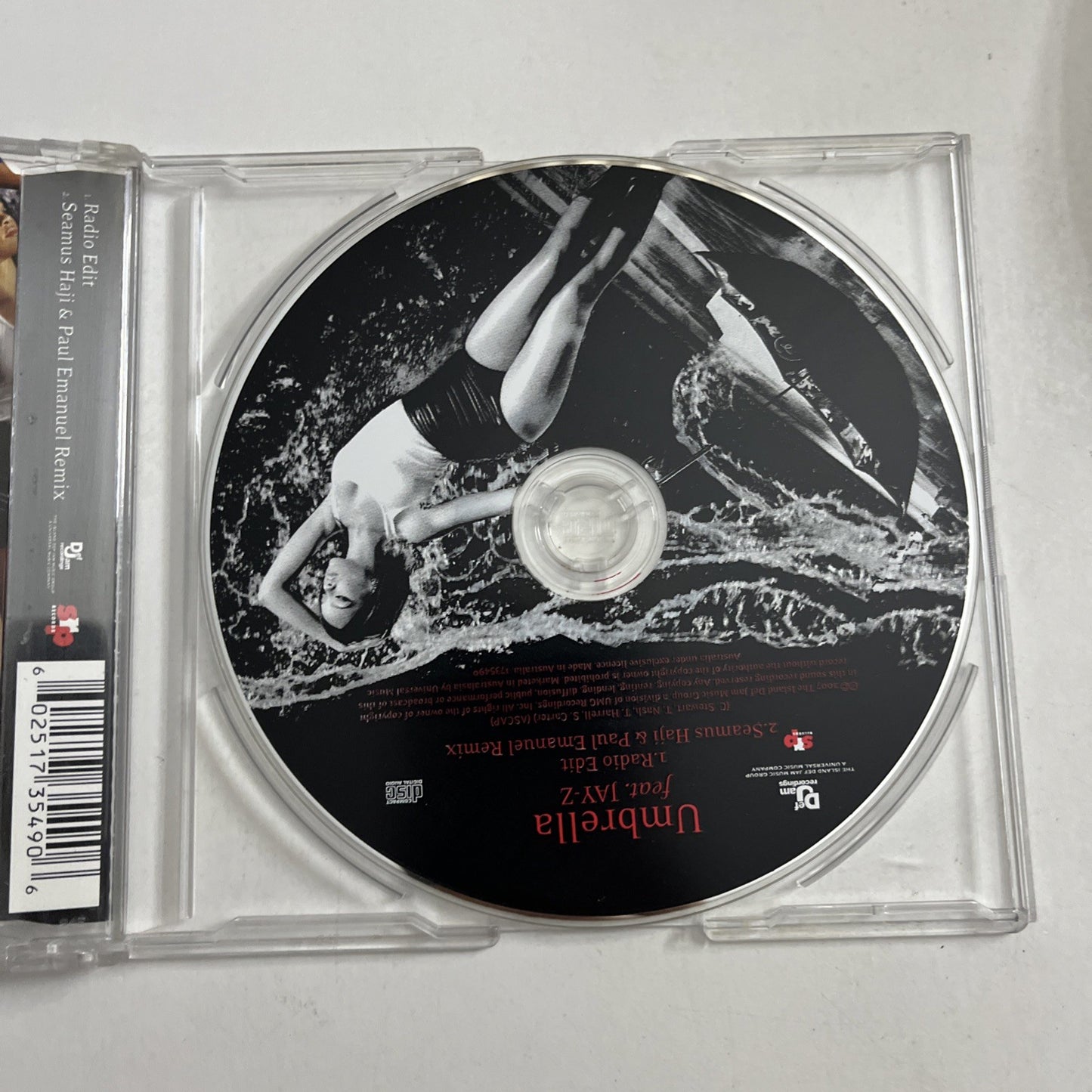 Rihanna, Jay-Z – Umbrella (CD, 2007) Australia Single 1735490