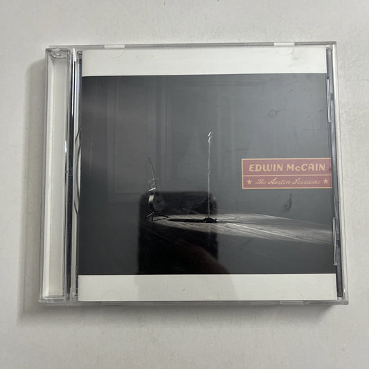 Edwin McCain – The Austin Sessions (CD, 2003) US ATC-20022