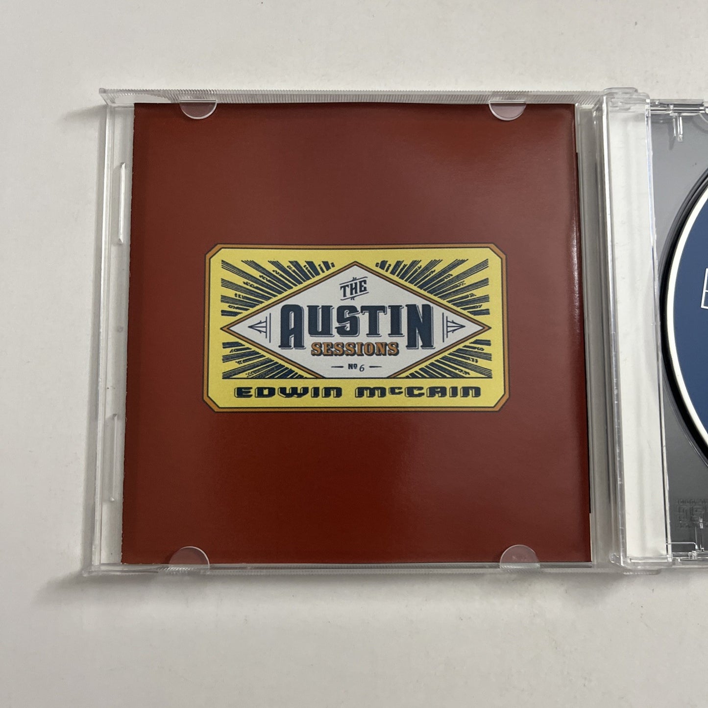 Edwin McCain – The Austin Sessions (CD, 2003) US ATC-20022