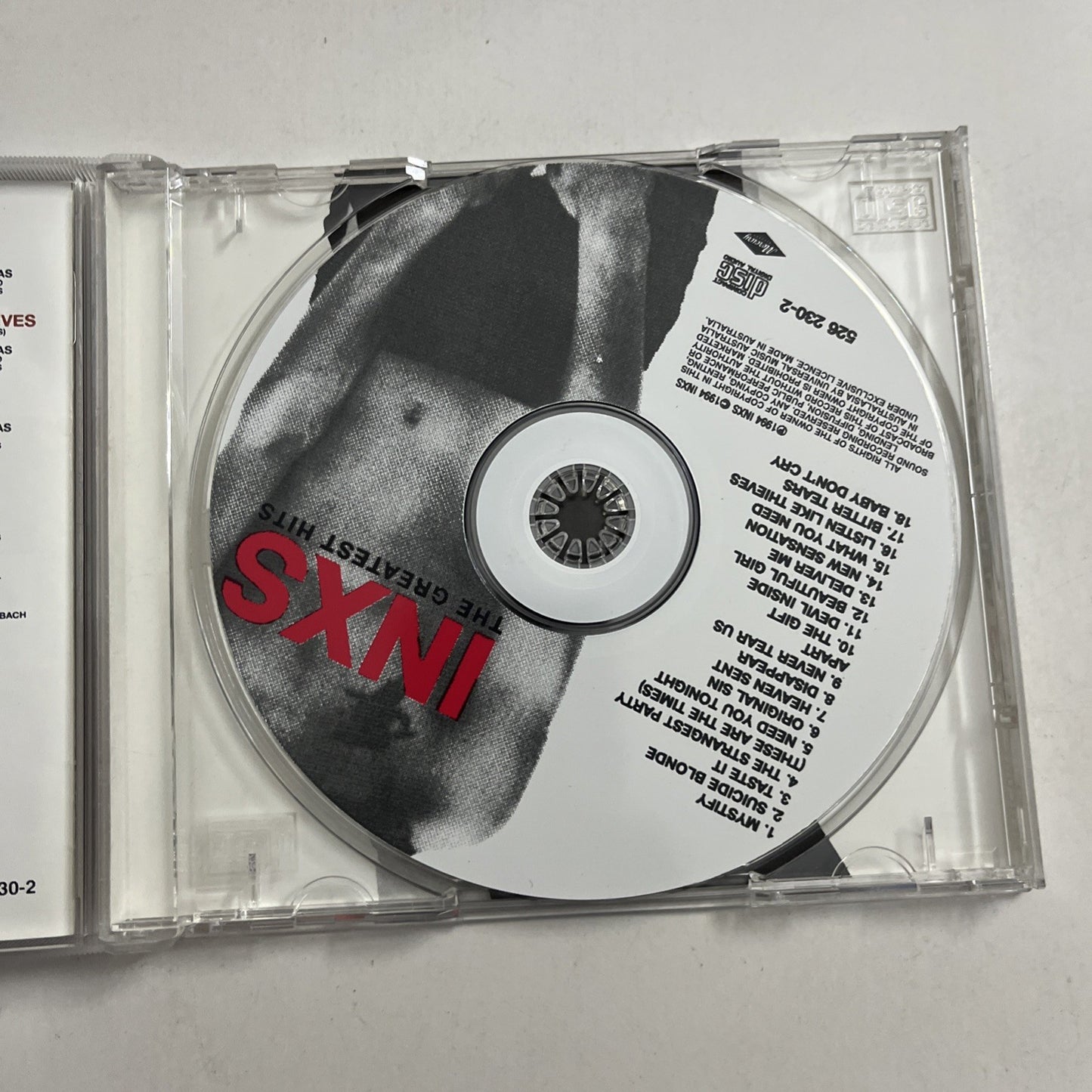 INXS – The Greatest Hits (CD, 1994) Australia 526 230-2
