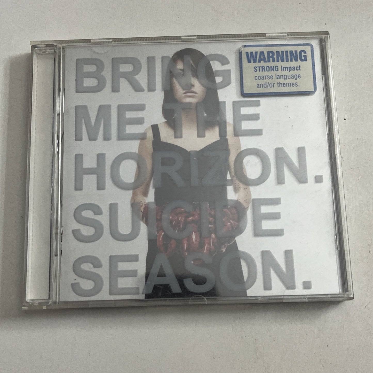 Bring Me The Horizon – Suicide Season (CD, 2008) Australia CTX433CD