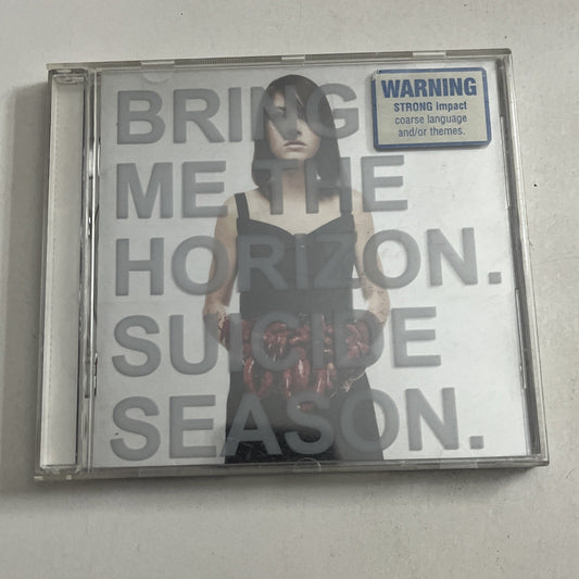 Bring Me The Horizon – Suicide Season (CD, 2008) Australia CTX433CD