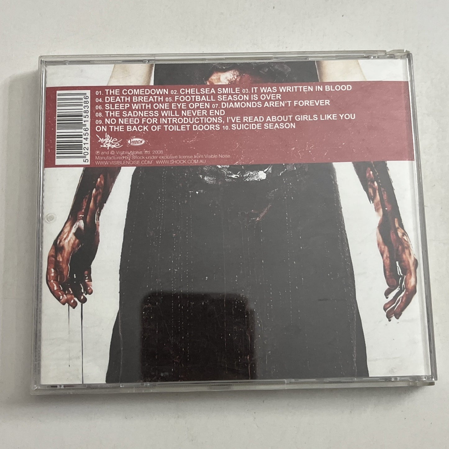 Bring Me The Horizon – Suicide Season (CD, 2008) Australia CTX433CD